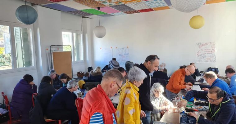 Le Repair Café du Pays d’Aix de retour à Simiane