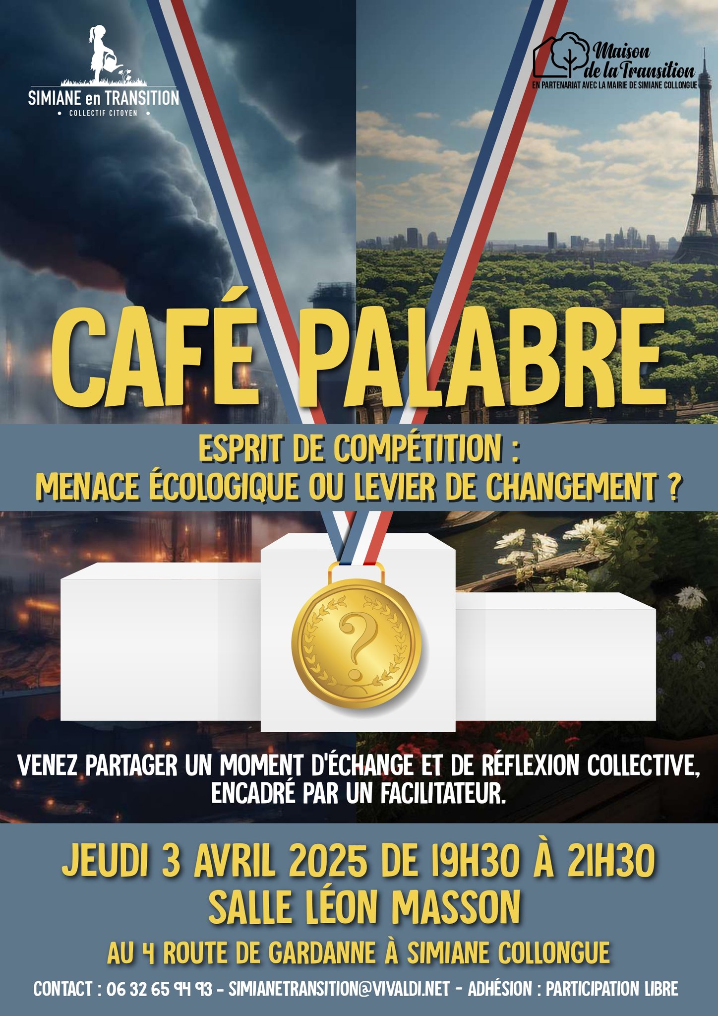 Café Palabre le jeudi 3 avril 2025