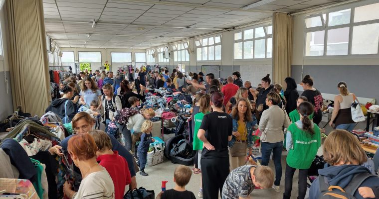 Encore un énorme succès pour la Gratiferia du 27 avril 2025