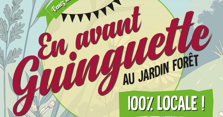 Guinguette au Jardin-Forêt