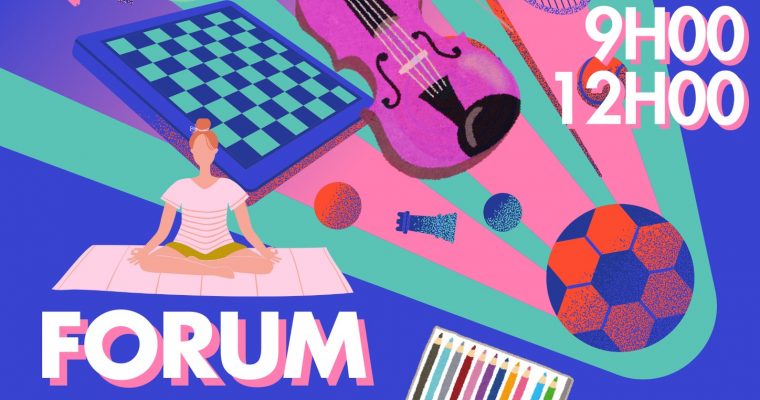 Rendez-vous au Forum des associations 2024