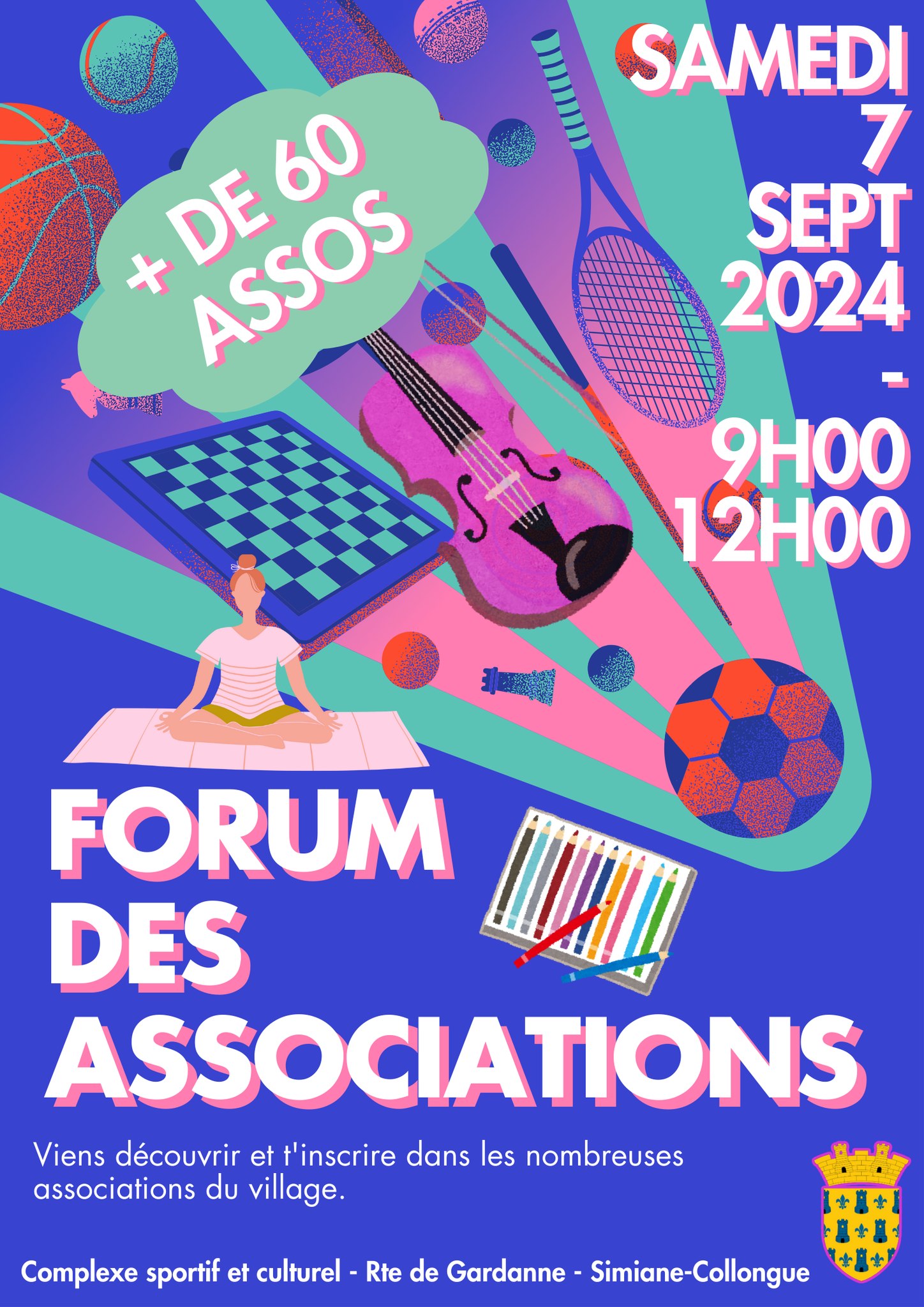 Rendez-vous au Forum des associations 2024