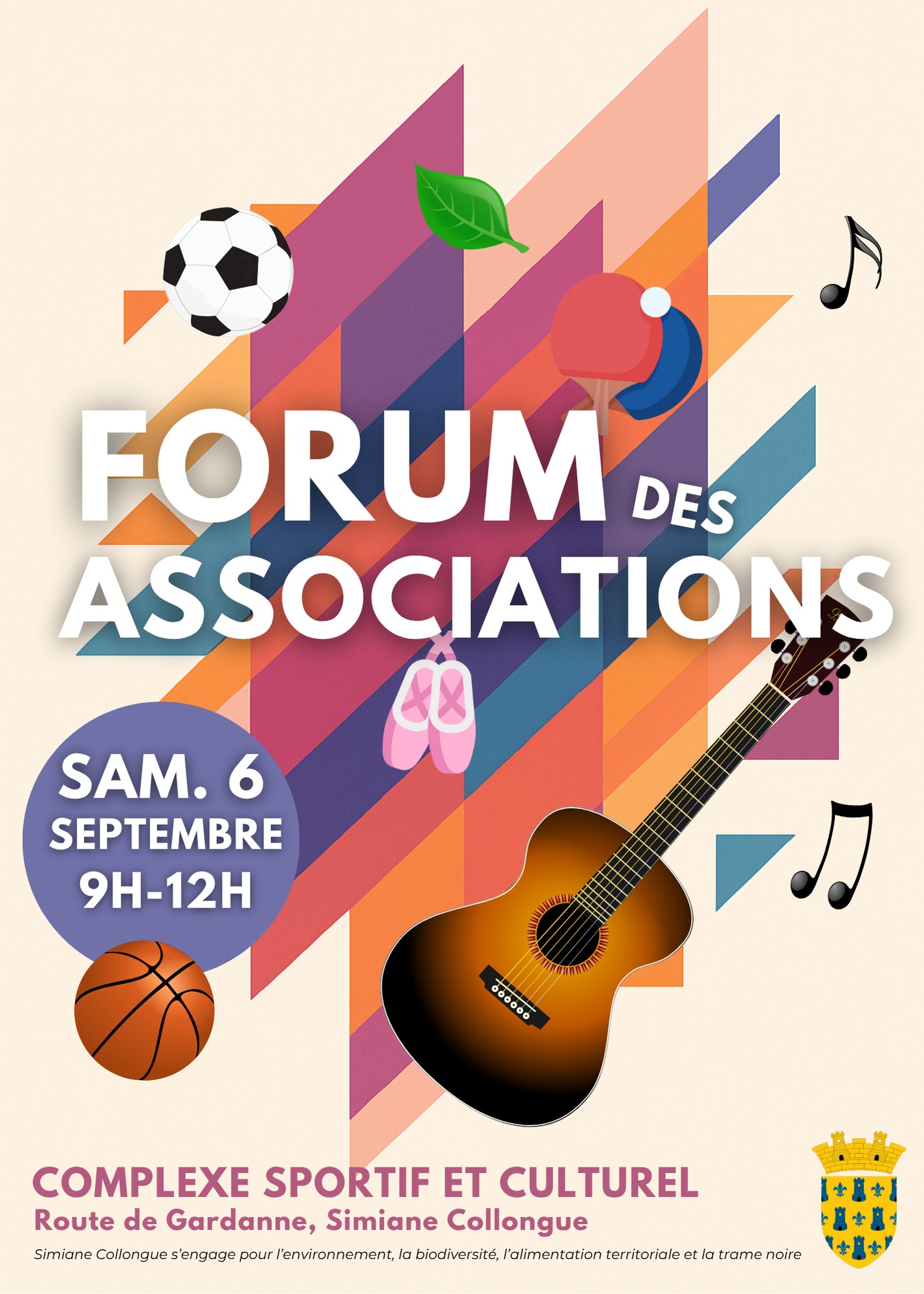 Rendez-vous au Forum des associations 2025