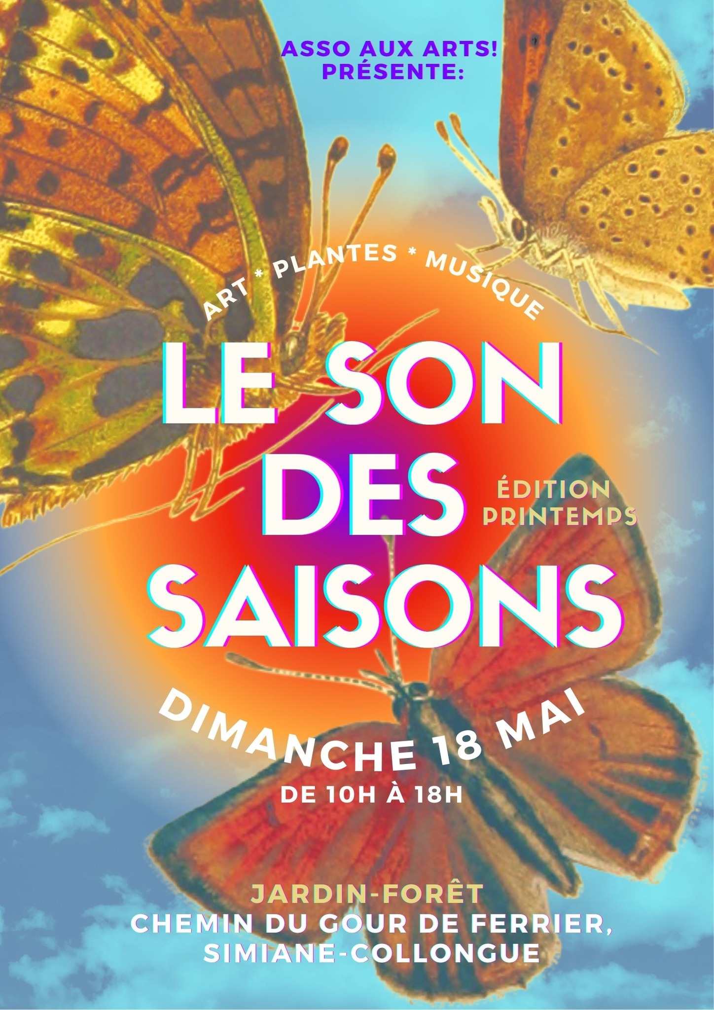 Le Son des saisons, dimanche 18 mai 2025