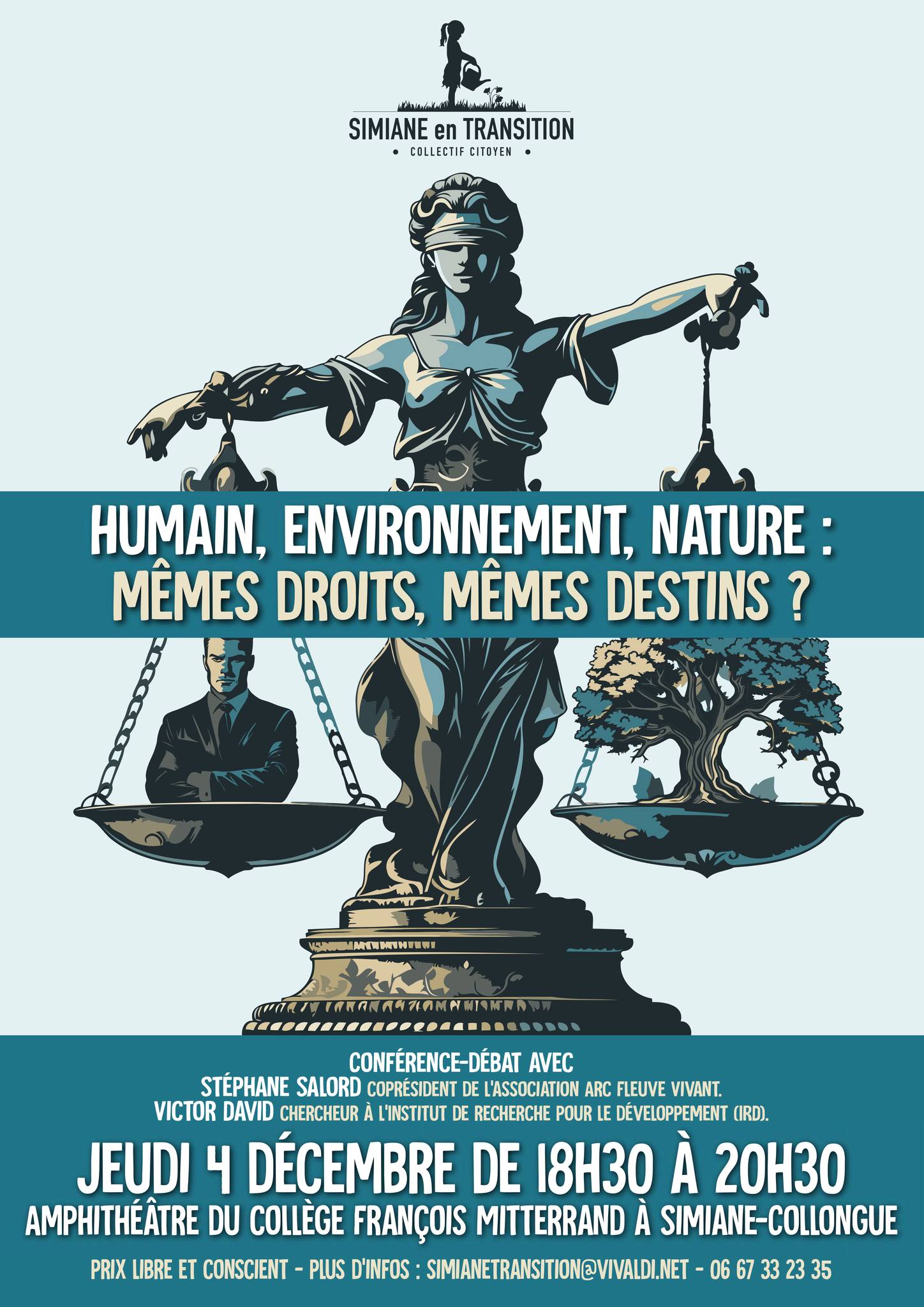 Conférence-débat le jeudi 4 décembre 2025