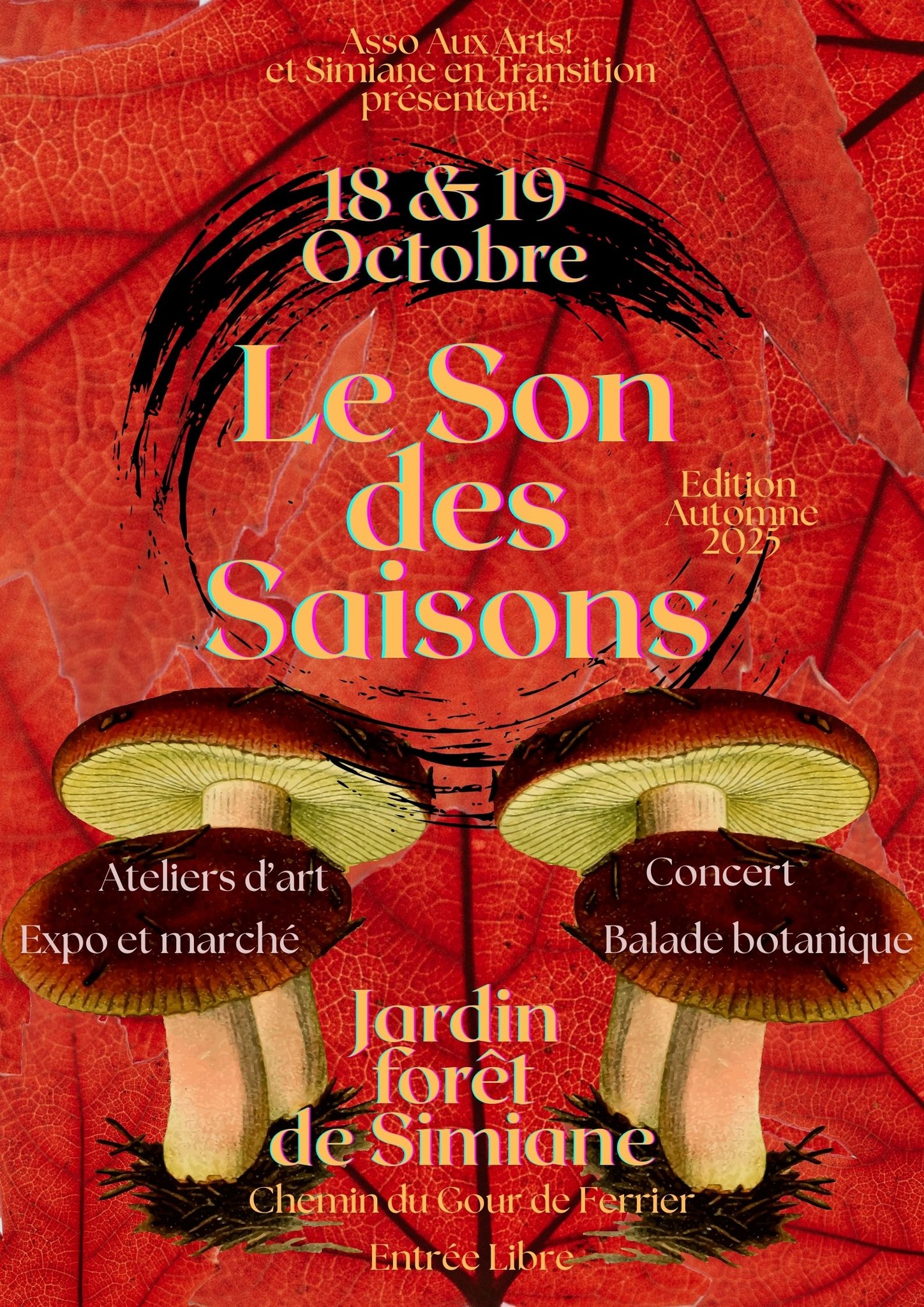 Le Son des Saisons – Automne 2025