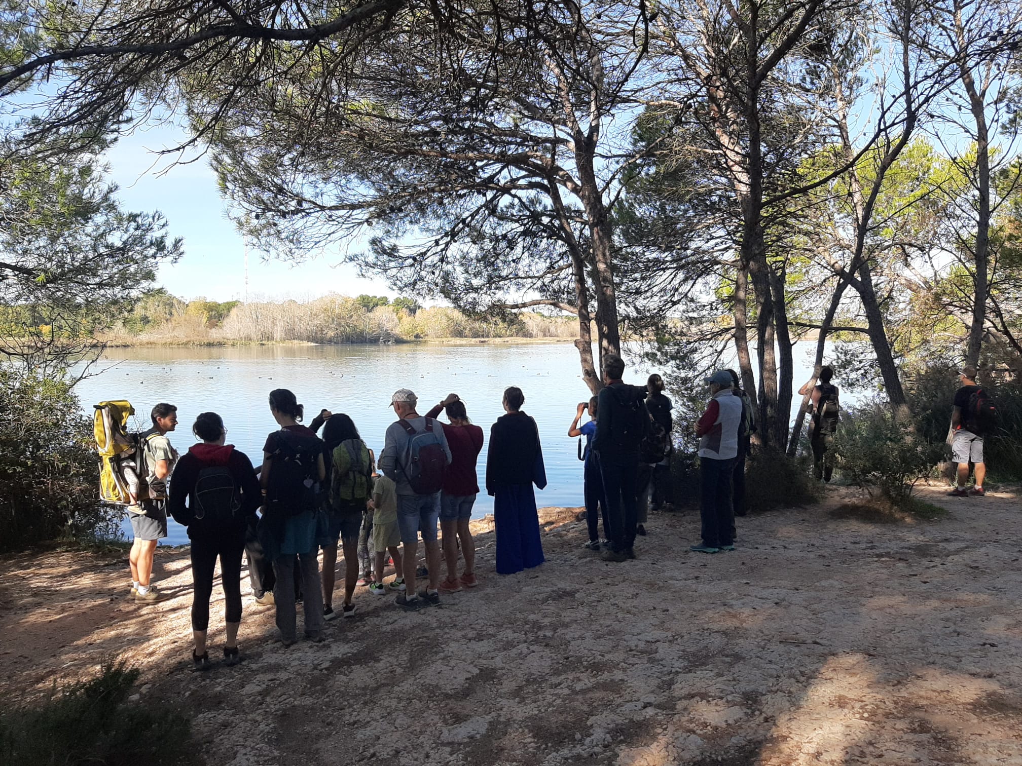 Très belle sortie au bassin du Réaltor