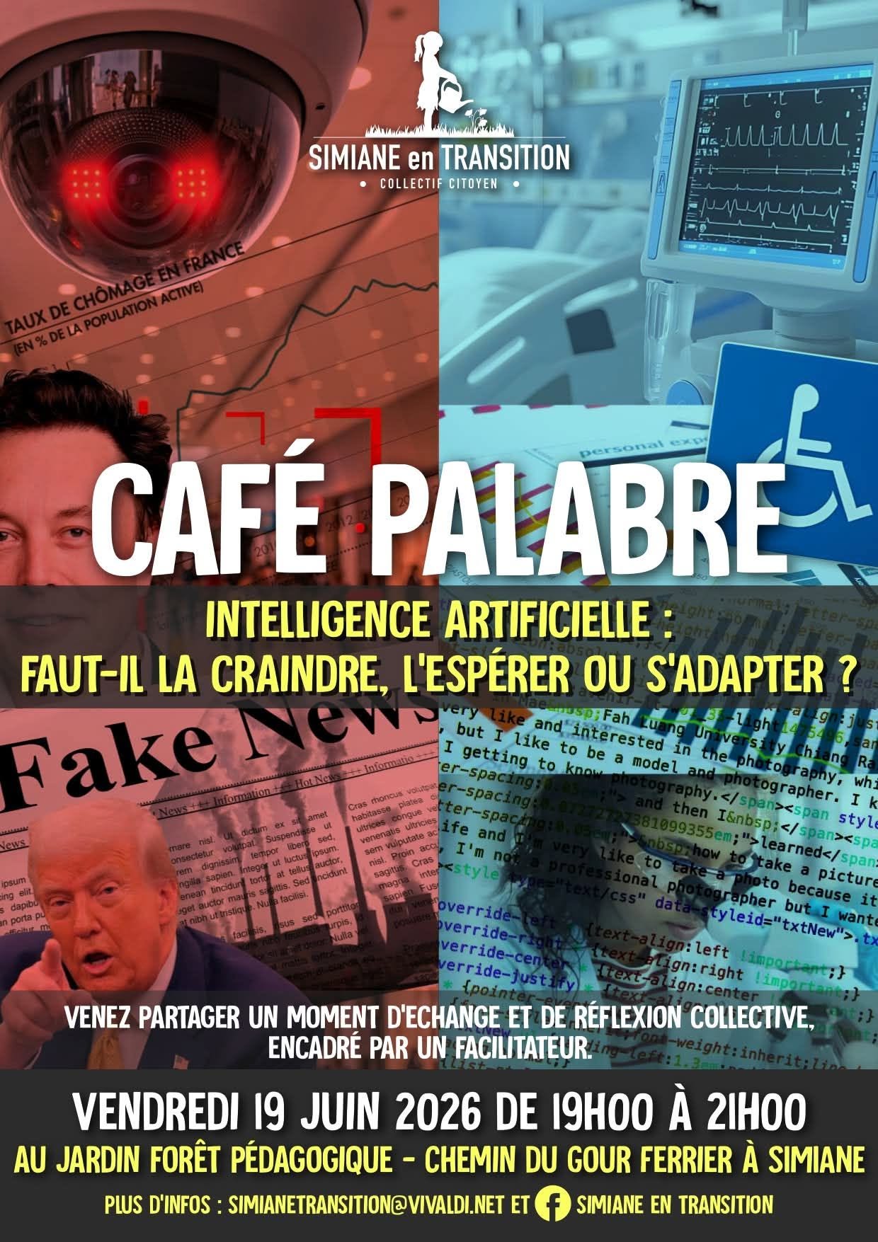 Café Palabre le vendredi 19 juin 2026