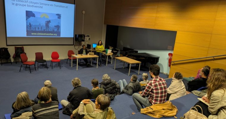 Conférence passionnante sur les droits de la nature