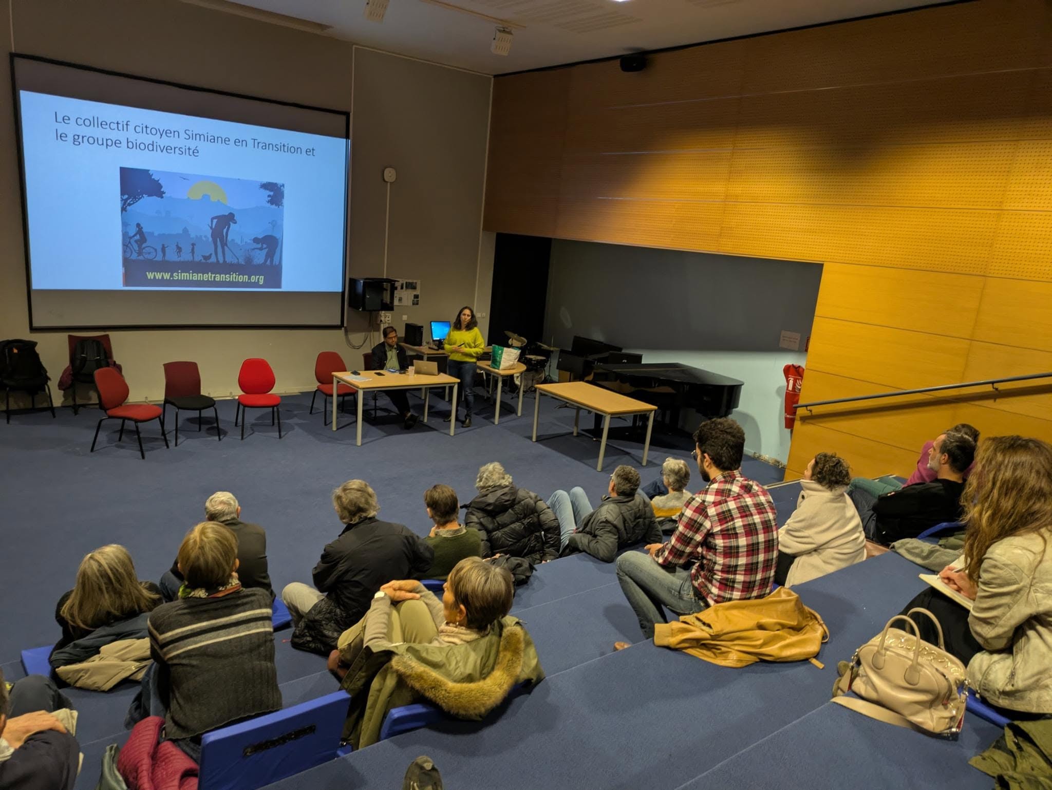 Conférence passionnante sur les droits de la nature