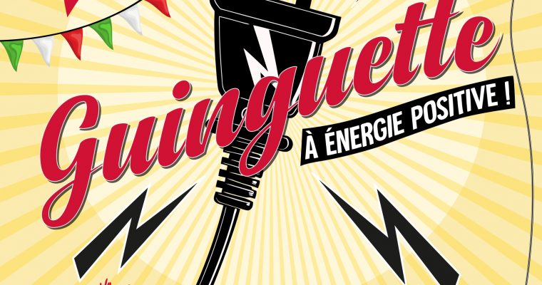 Guinguette à énergie positive le samedi 29 août 2026
