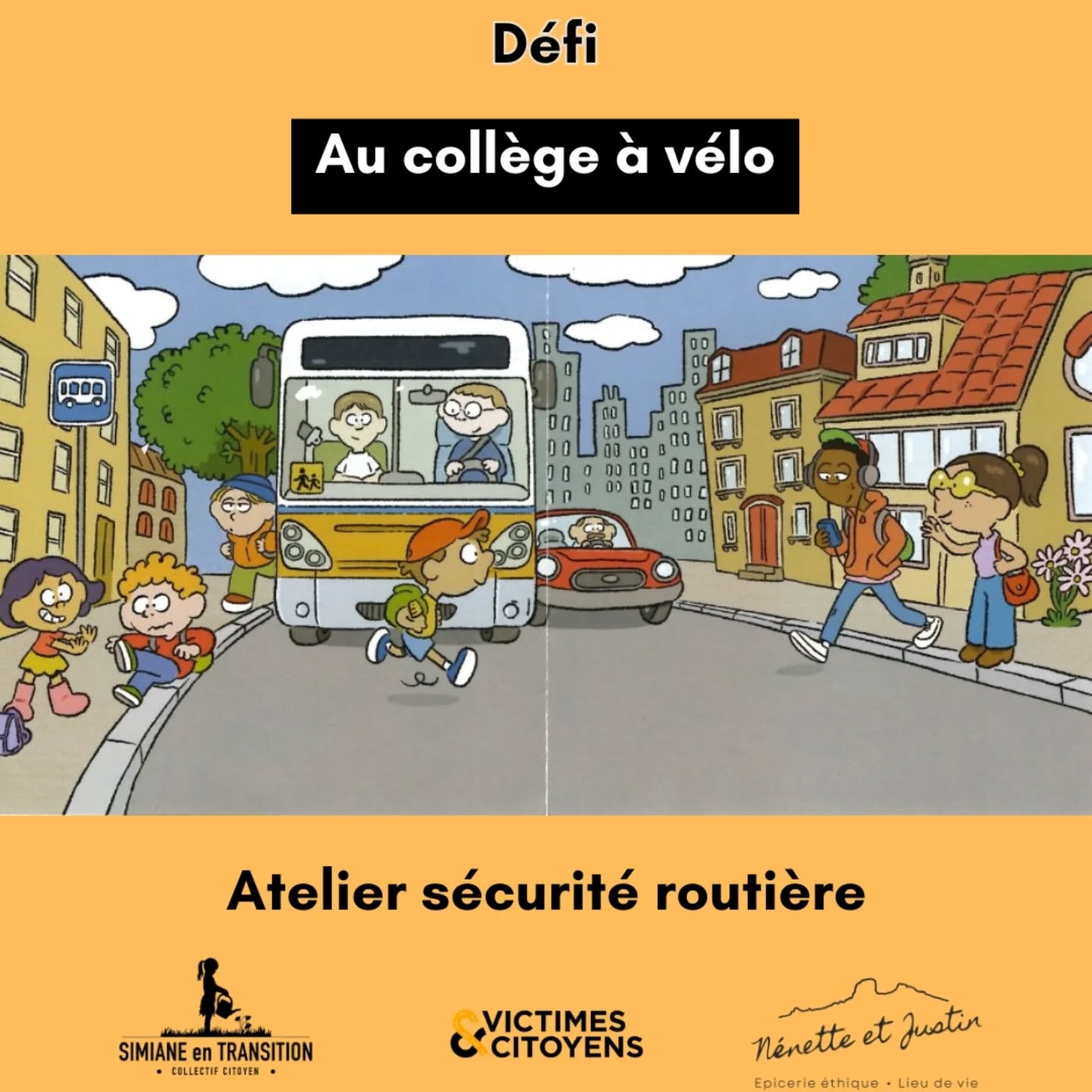 Atelier Sécurité Routière le samedi 25 avril 2026