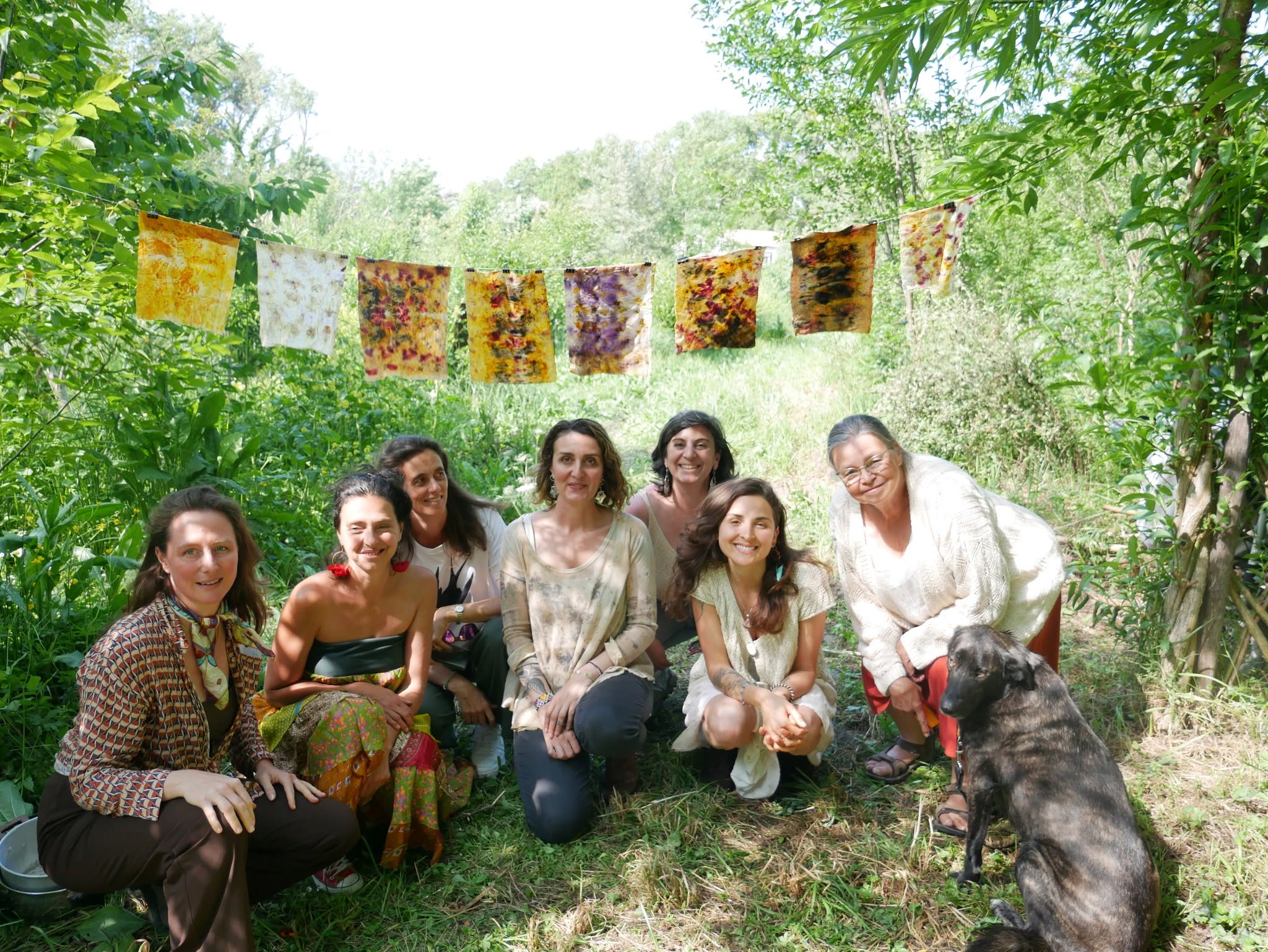 Atelier d’initiation à la peinture végétale samedi 25 avril 2026