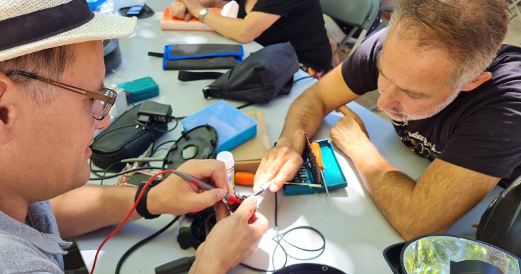 Repair Café le samedi 13 décembre 2025