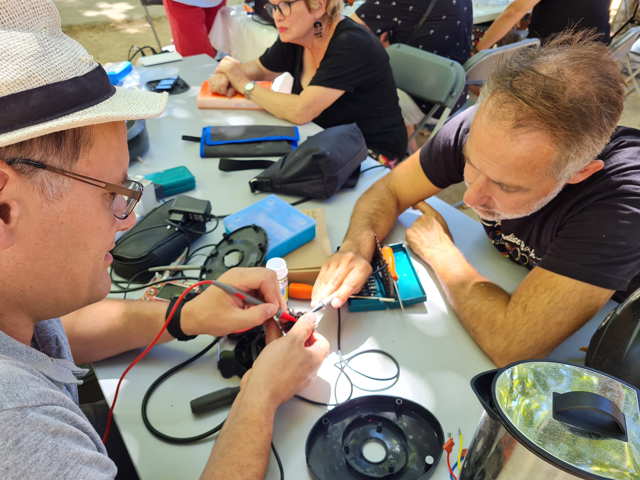 Repair Café le samedi 13 décembre 2025